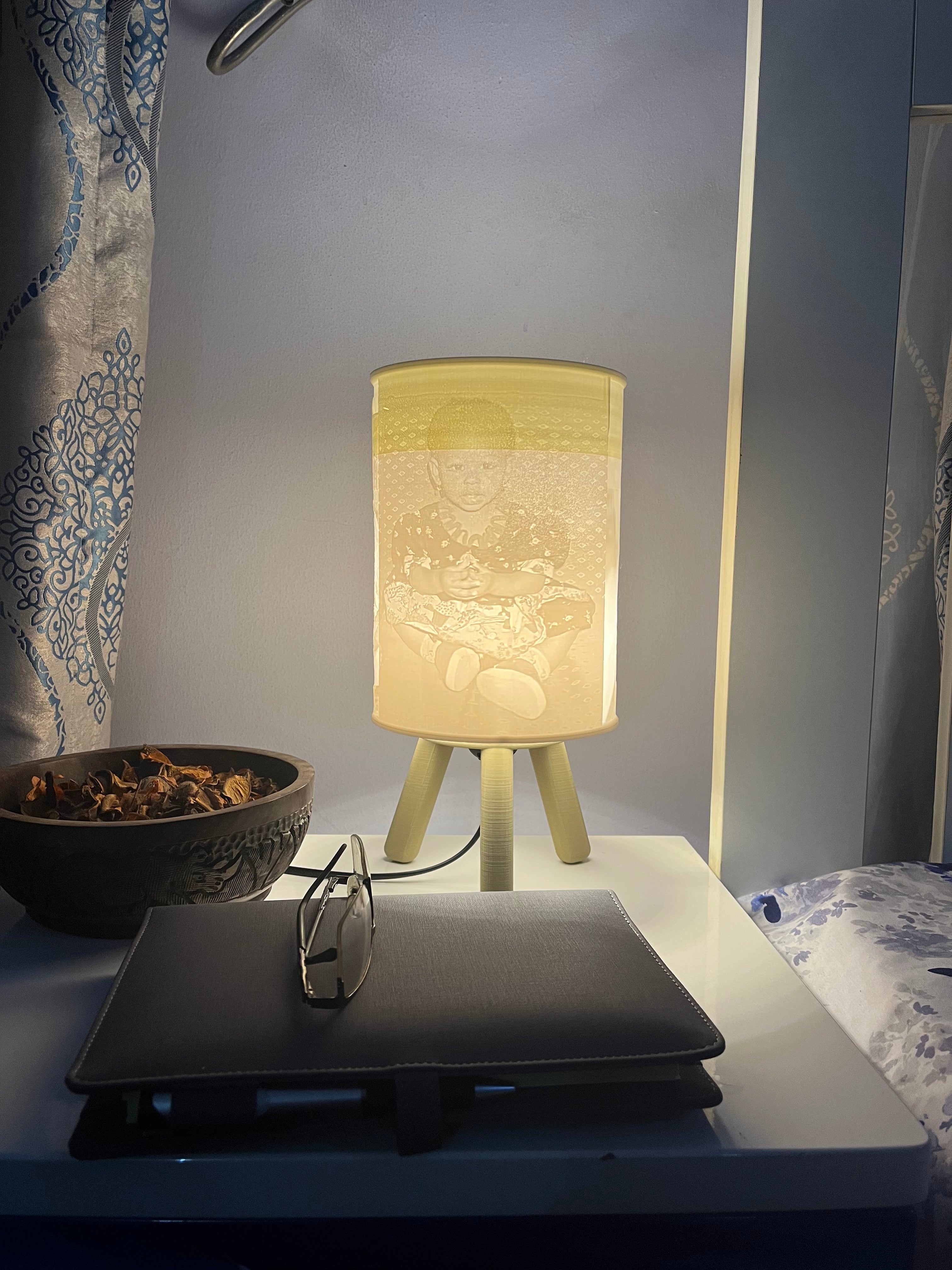 Xiaomi philips fashion zhirui lamp